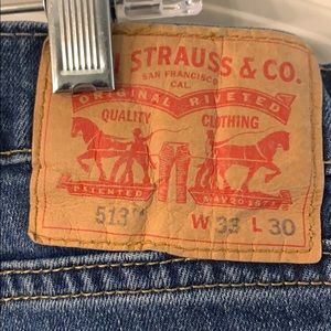 Excellent condition Levi’s 513 33x30